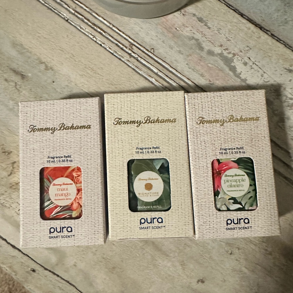Tommy Bahama Pura Smart Scent Trio